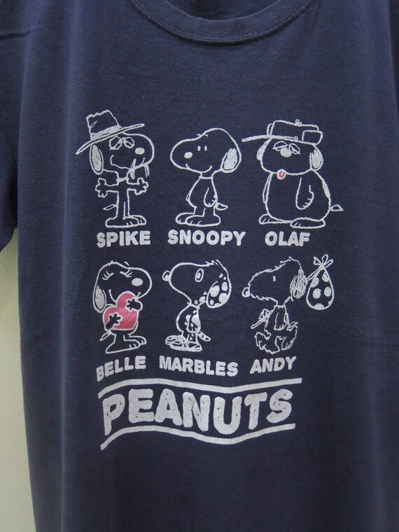 Arachides vintages Cartoon Cartoon Cartoon T Shirt Top Tee Street Wear drôle chemise taille L a23f03 Arachides vintages Cartoon Cartoon Cartoon T Shirt Top Tee Street Wear drôle chemise taille L a23f03
