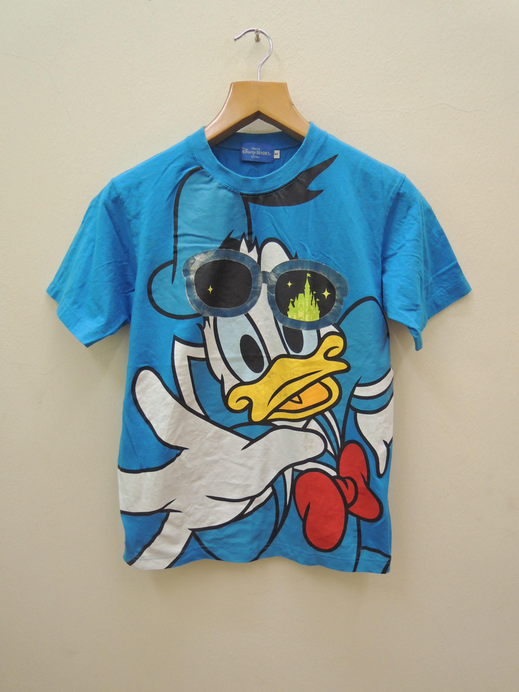 Vintage Donald Duck Big Print Cartoon T 