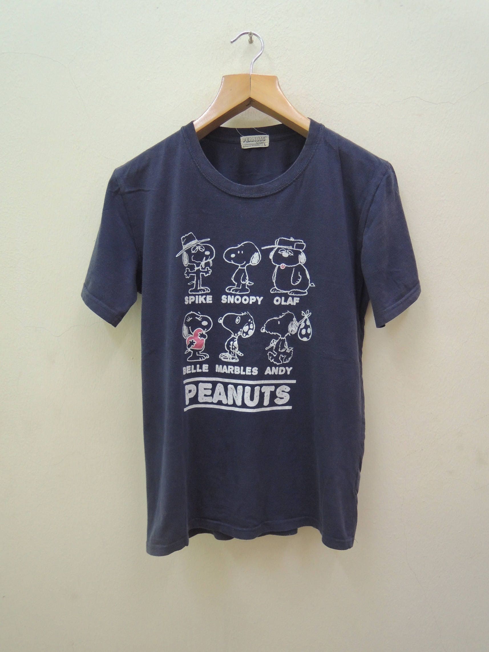 Arachides vintages Cartoon T Shirt Top Tee Street Wear drôle chemise taille L Arachides vintages Cartoon Cartoon Cartoon T Shirt Top Tee Street Wear drôle chemise taille L a23f03