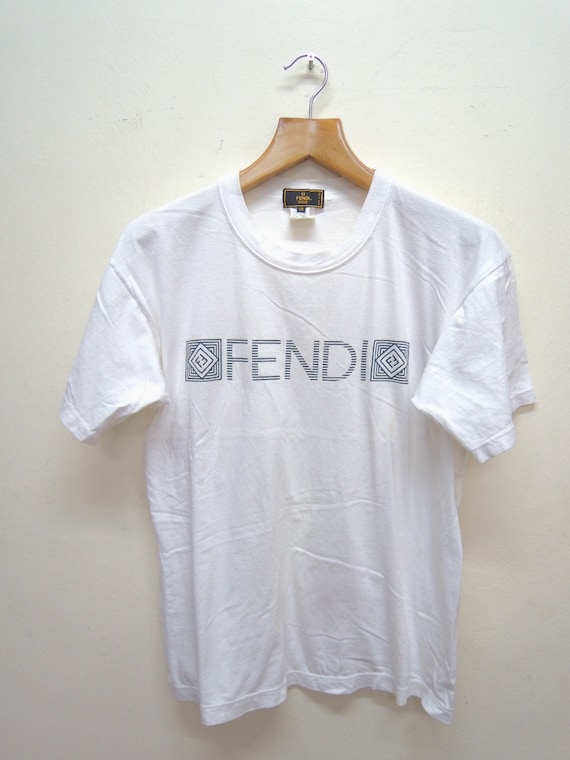 fendi t shirt vintage