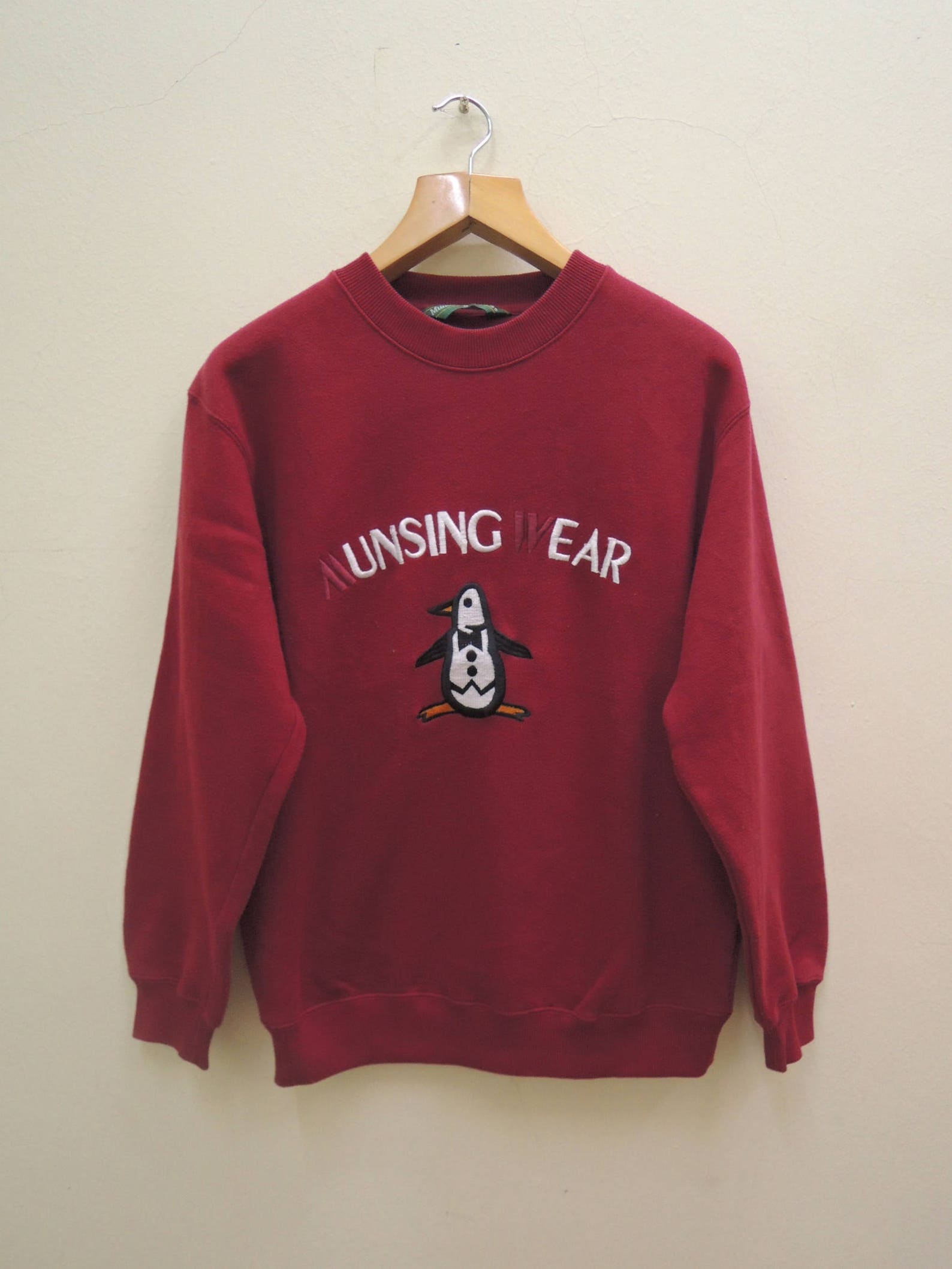 Vintage Munsingwear Big Logo Penguin Grand Slam Sweatshirt | Etsy