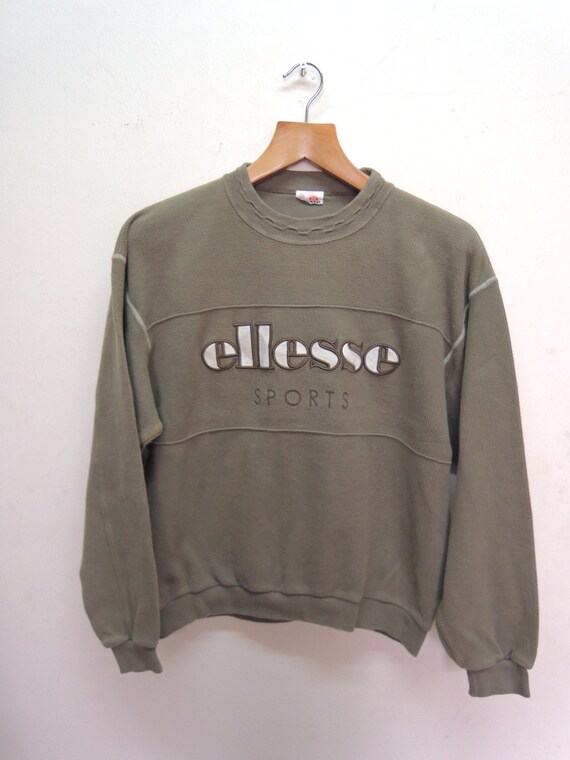 pull ellesse beige