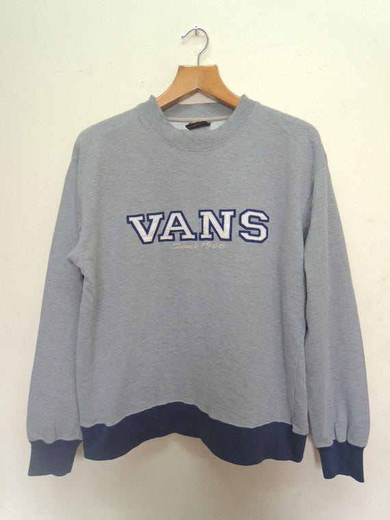 vintage vans sweatshirt