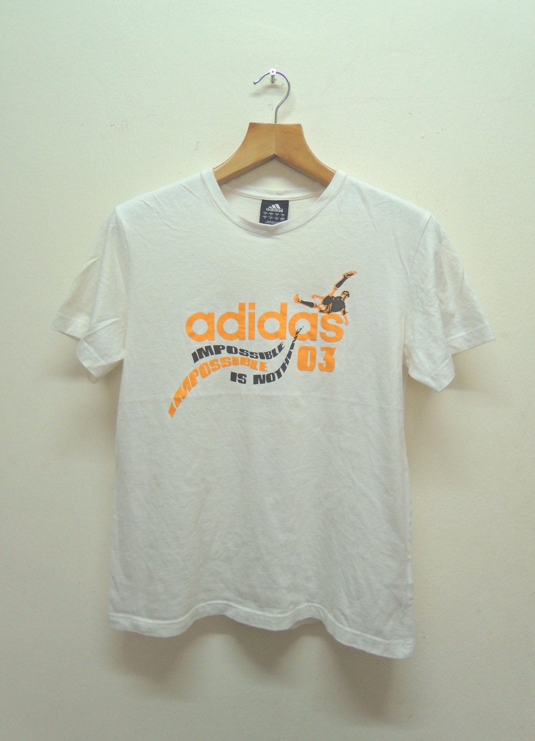 adidas impossible is nothing t shirt
