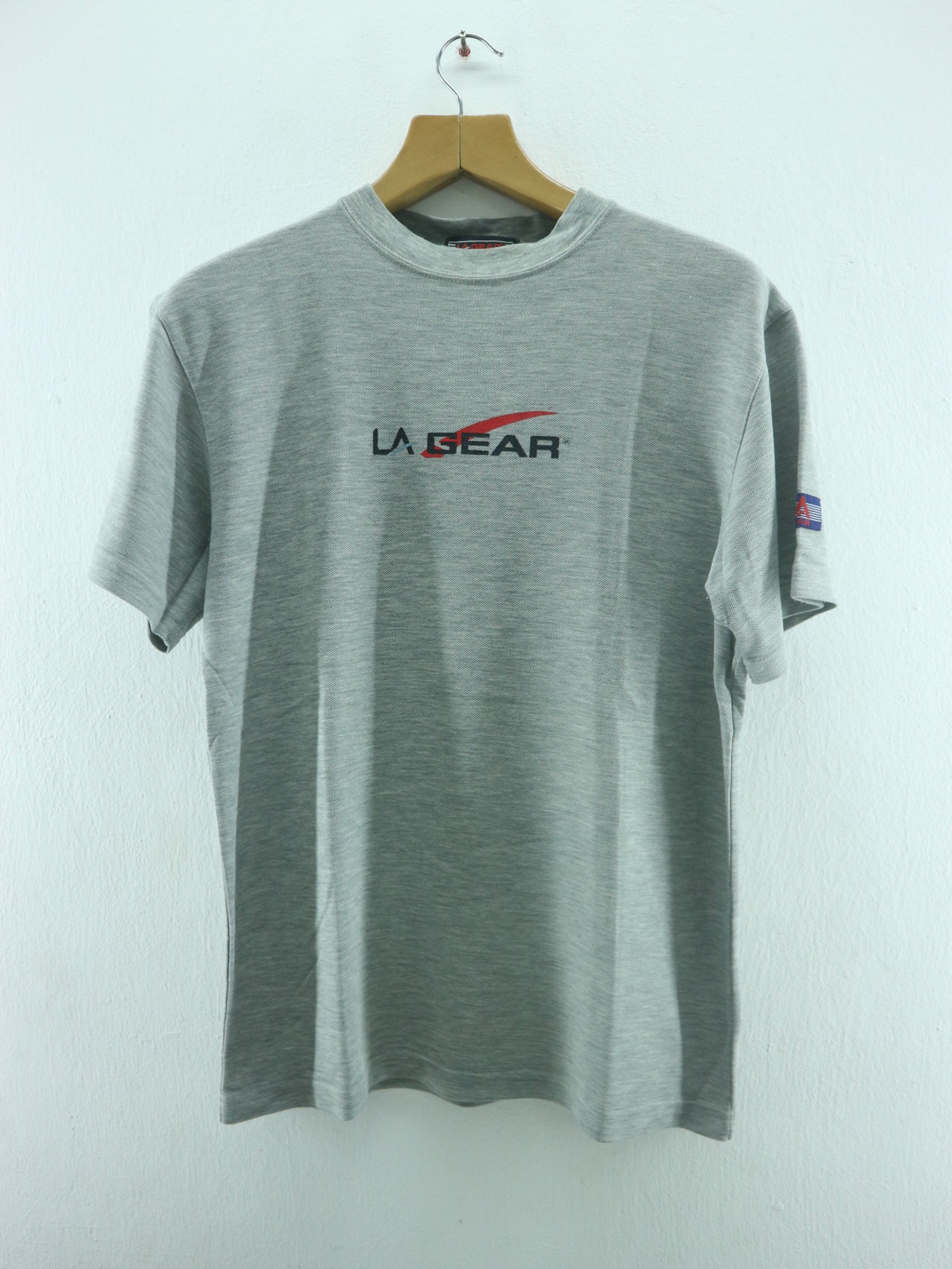 Vintage LA Gear T Shirt Big Logo Sport Wear Top Tee Tennis - Etsy