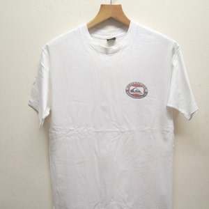 Vintage the Quiksilver Boarding Co T Shirt Sport Street Wear | Etsy