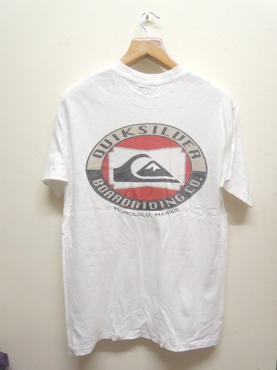 Vintage The Quiksilver Boarding Co T Shirt Sport Street Wear Etsy Vintage The Quiksilver Boarding Co T Shirt Sport Street Wear Etsy