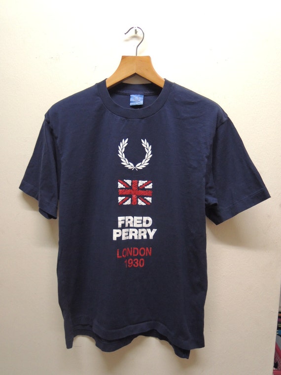 fred perry vintage