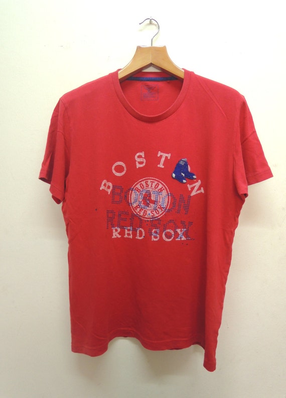 vintage red sox t shirt