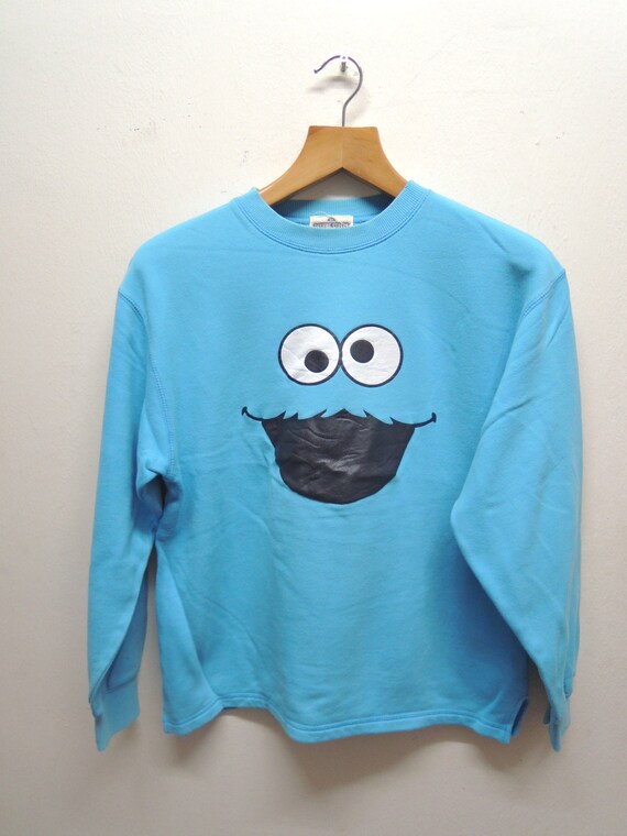 cookie monster sweatshirt