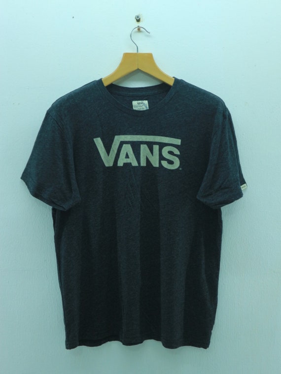 Vintage Vans T Shirt Skate Sport Street 
