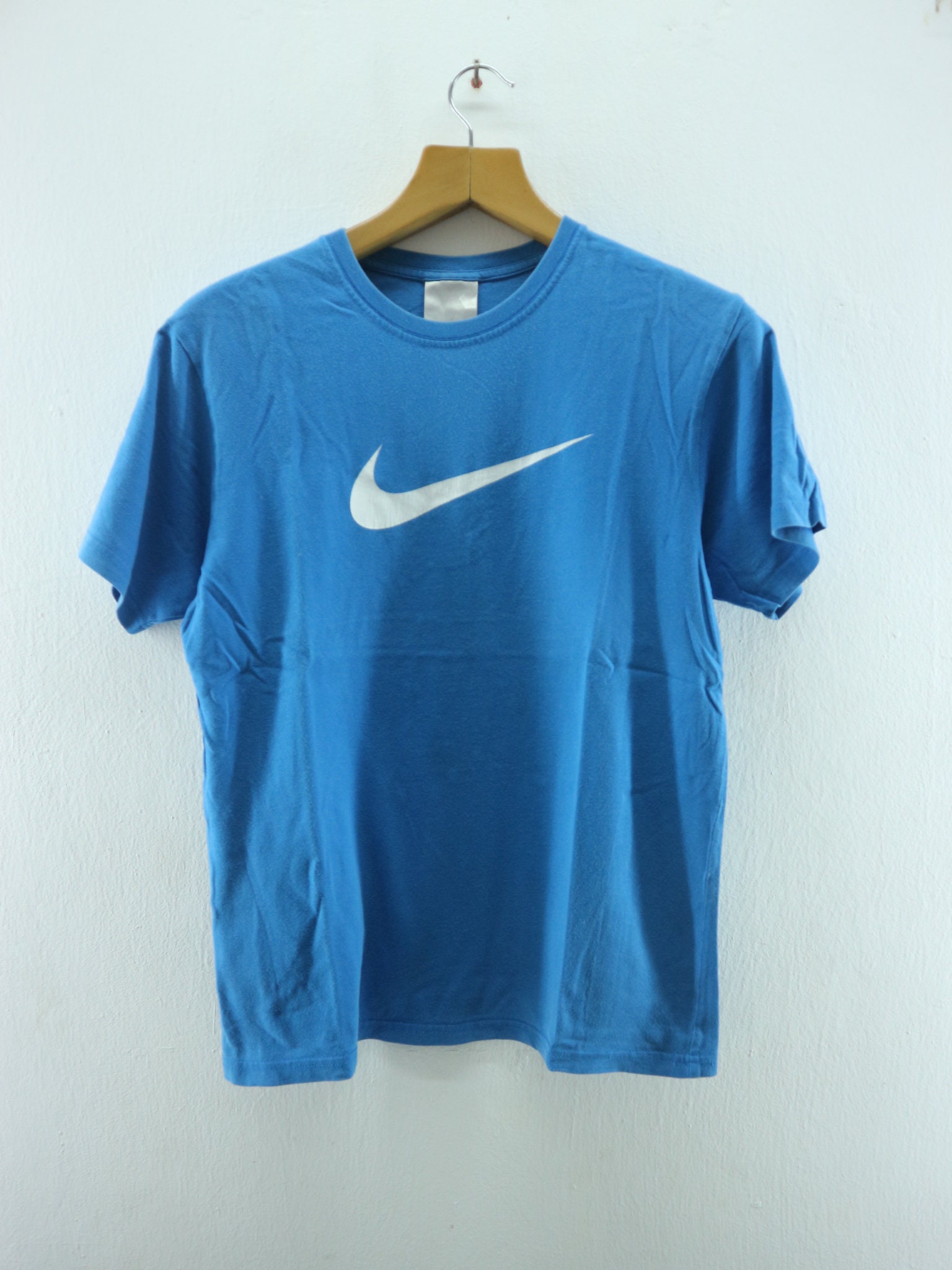 Vintage Nike Big Logo T shirt Swag Streetwear Sport Wear Tops | Etsy