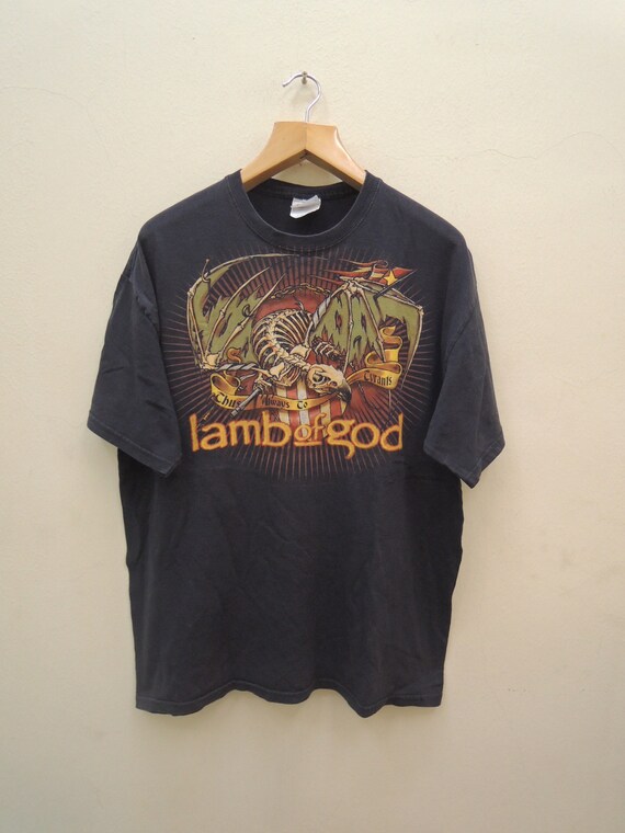 lamb of god t shirt