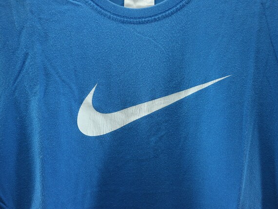Vintage Nike Big Logo T Shirt Swag 