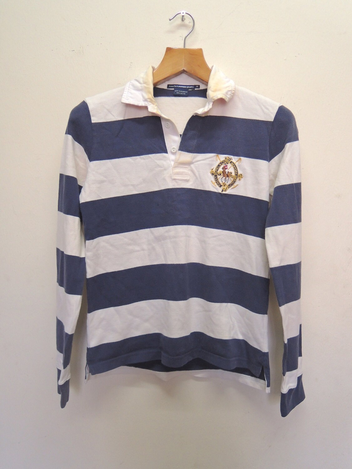 Vintage Polo Ralph Lauren Rugby Wear 
