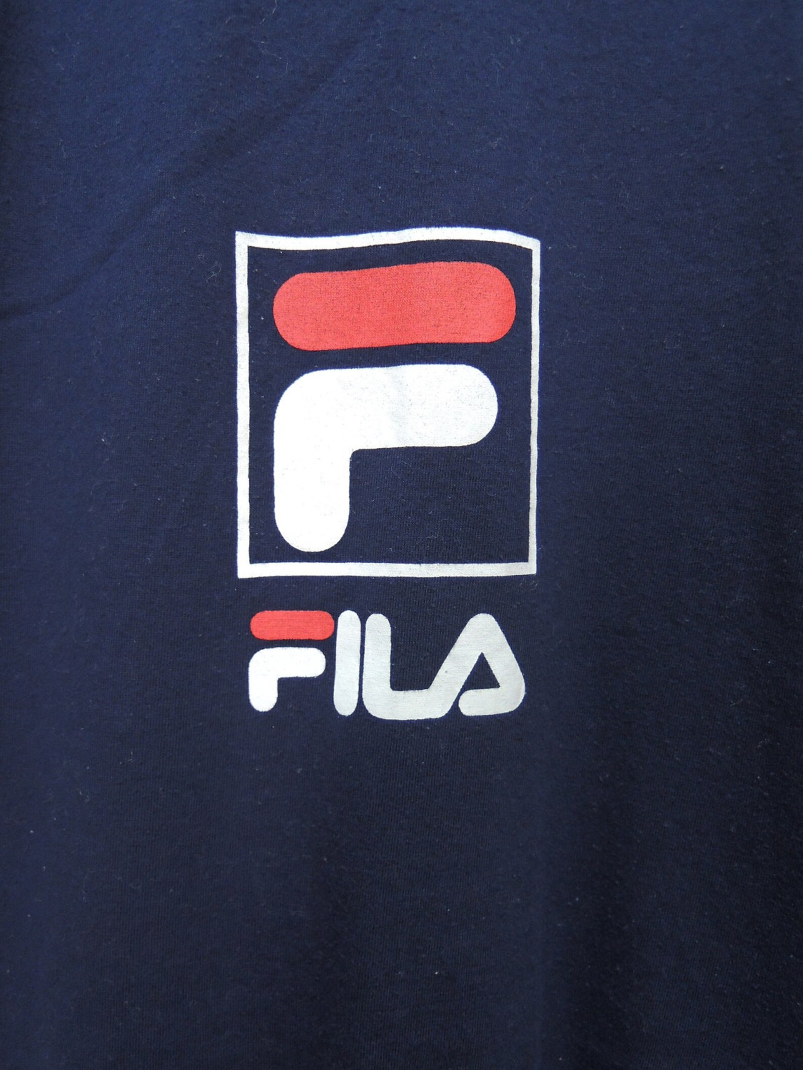 Vintage Fila Italia Shirt Street Wear Swag Hip Hop Size L | Etsy