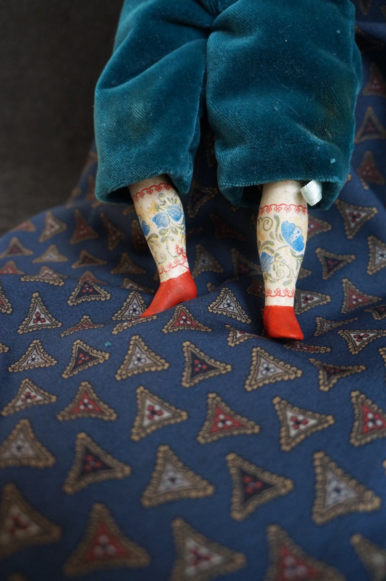 OOAK Artist Doll Antique Bisque Doll Art Dolls Ooak Art Etsy