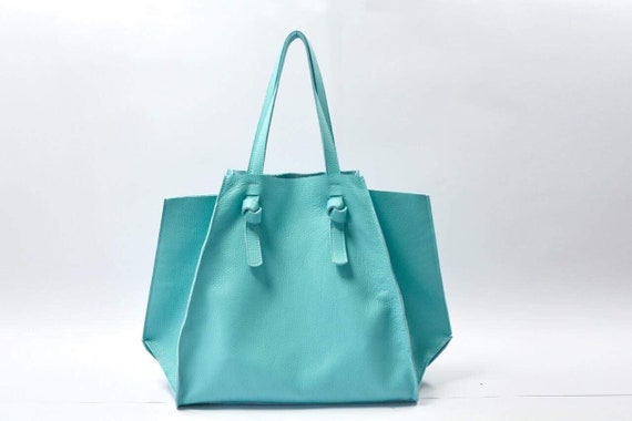 Women leather handbag Leather tote bag brown Leather Tote | Etsy