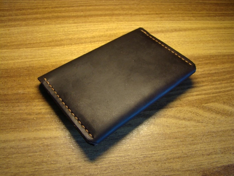 Handmade Leather Folder for Documents Vintage Leather Case Etsy