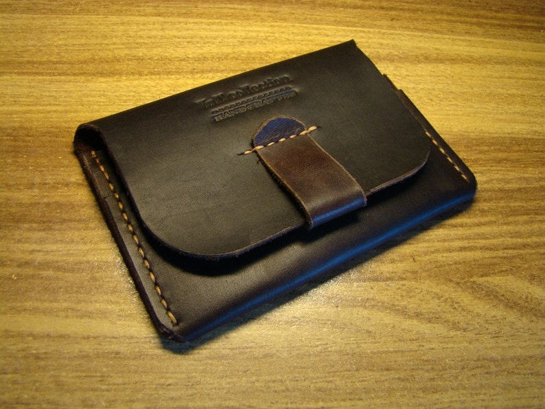 Handmade Leather Folder for Documents Vintage Leather Case Etsy