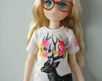 Outfits for Ruruko doll , Handmade, Pure Neemo XS