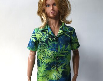 Miniature of Hawaii shirt + pants (Jungle) for FR Homme,Ken