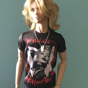 MADONNA REBEL HEART BITCH I'M MADONNA FAN CLUB ONLY PROMO SHIRT GHOSTTOWN  ALBUM