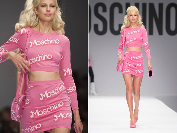 moschino barbie clothes