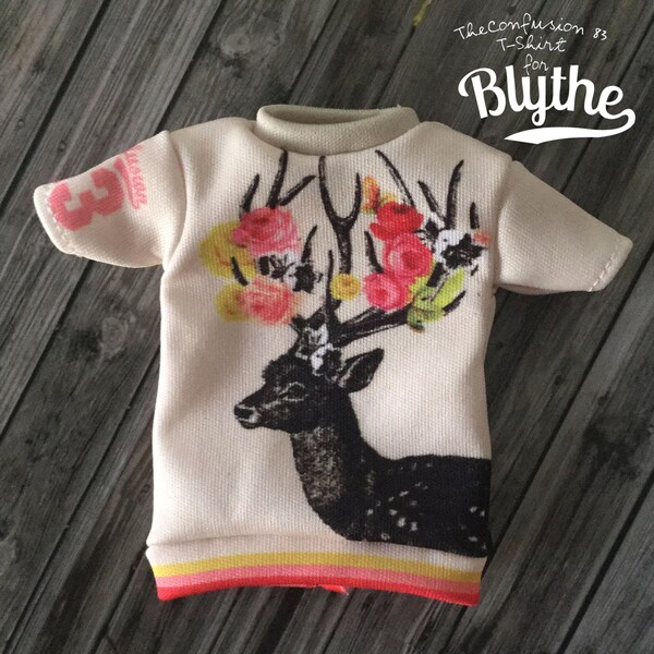 T-shirt voor Blythe