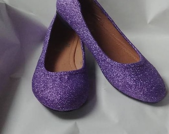 dark lilac shoes