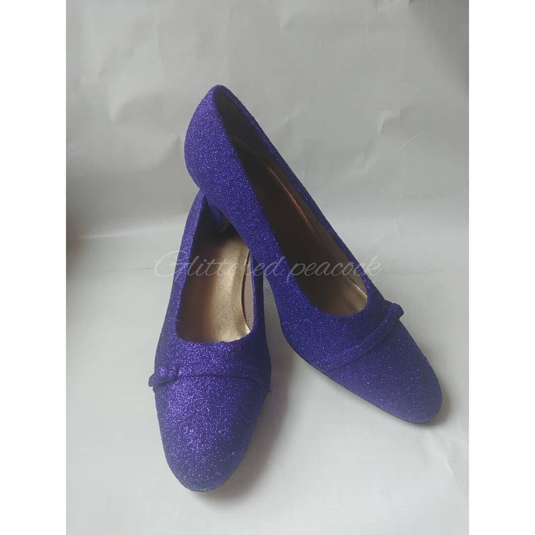 Navy shop prom shoes