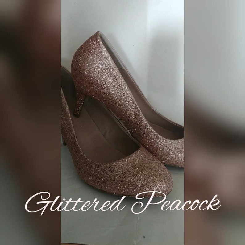 wide sparkly shoes