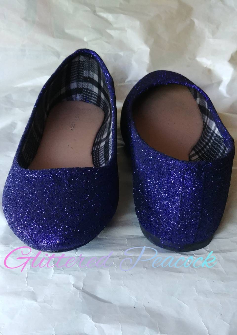 blue ballerina shoes uk