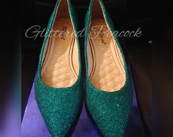 teal heels uk