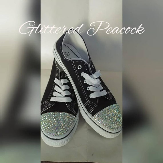 rhinestone shoes uk