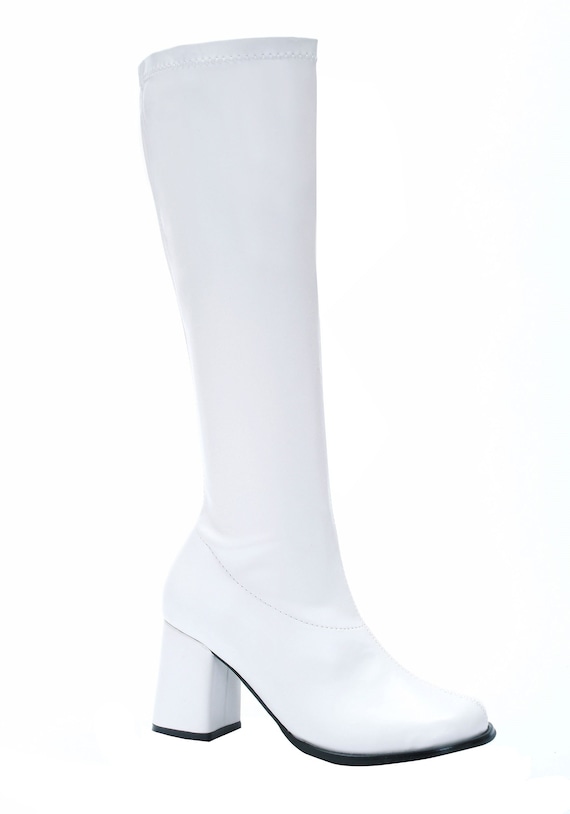 Sparkly gogo boots top