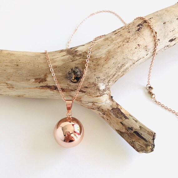 Harmony Ball Rose Gold - Etsy