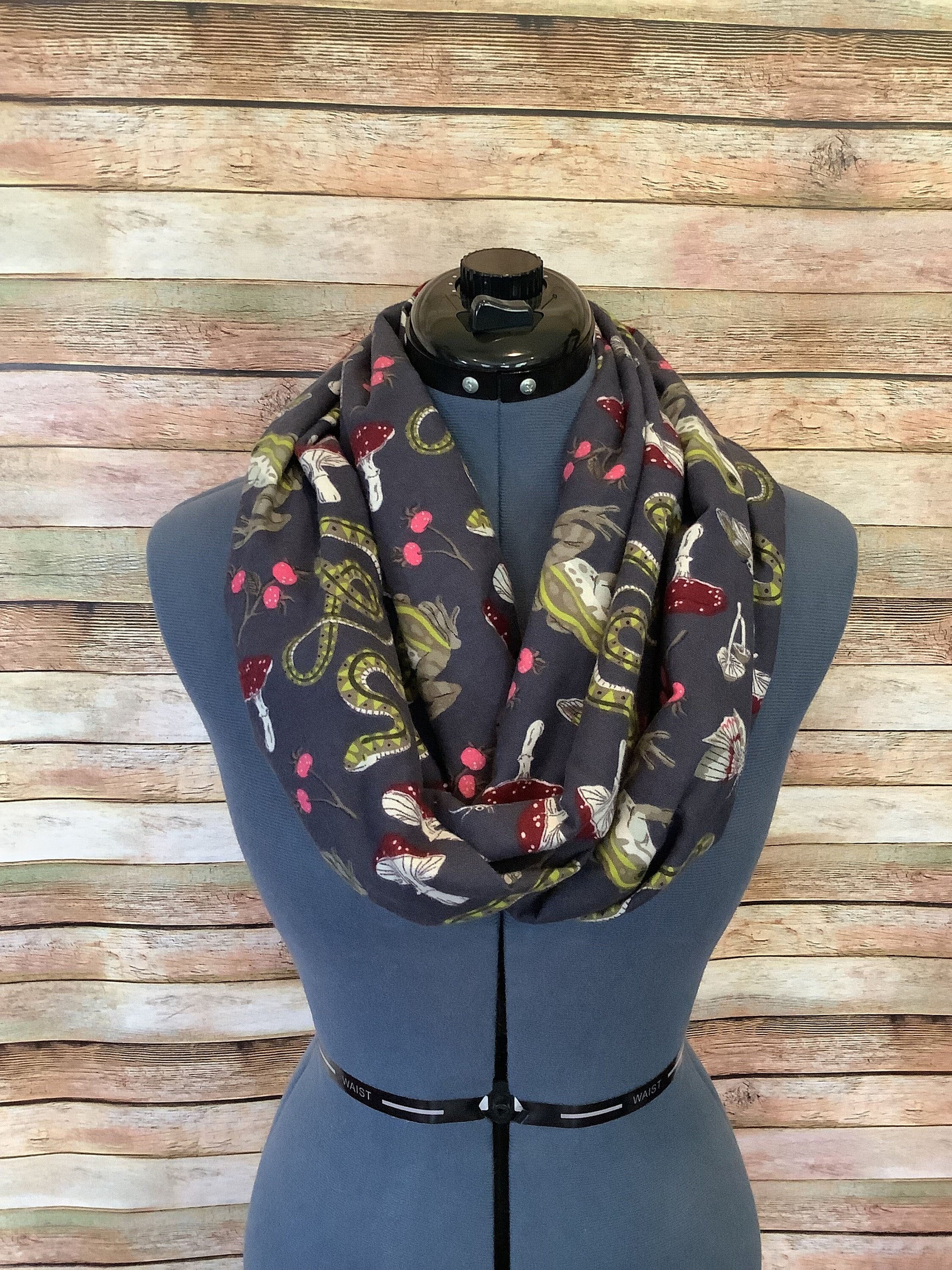Silk Scarf Snake Print Alexander Mcqueen Gray Snake Scarf