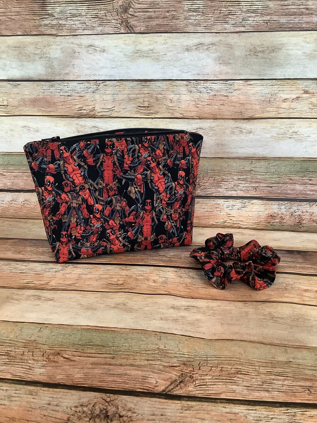 Merc With a Mouth Cosmetic Bag / Wade Wilson / Makeup Bag / Zipper Bag(04)