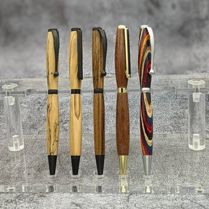 Handgemaakte kleine houten pennen, unieke acryl pennen, gedraaide pennen, geschenken voor hem, geschenken voor haar, geschenken voor professionals, relatiegeschenk