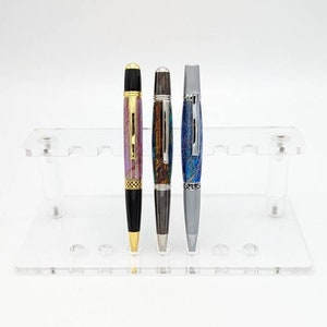 Opal handgefertigte Premium-Acrylstifte, holografische Stifte, Regenbogen-Fancy-Stift, Geschenke für alle, schillernde Geschenke, einzigartiges Geschenk, Geschäftsgeschenk