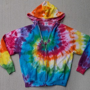 Custom Tie Dye Zip-Up Hoodie, Tie Dye Zip Up Hoodie, Handmade Tie Dye, Custom Tie Dye Zip Up Hoodie, Tie Dye Zip-Up, Tie Dye Zip-Up Hoodie