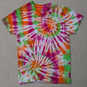 Custom Tie Dye Shirt, Custom Crew Neck Shirt, Handmade Tie Dye, Custom Tie Dye T-shirt, Custom Tie Dye Tee, Custom Shirt