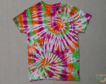 Custom Tie Dye Shirt, Custom Crew Neck Shirt, Handmade Tie Dye, Custom Tie Dye T-shirt, Custom Tie Dye Tee, Custom Shirt