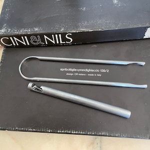 Cini&Nils, Set da cocktail di F. Bettonica e M. Melocchi per Studio OPI Milano,Set-2 pieces, anni '60