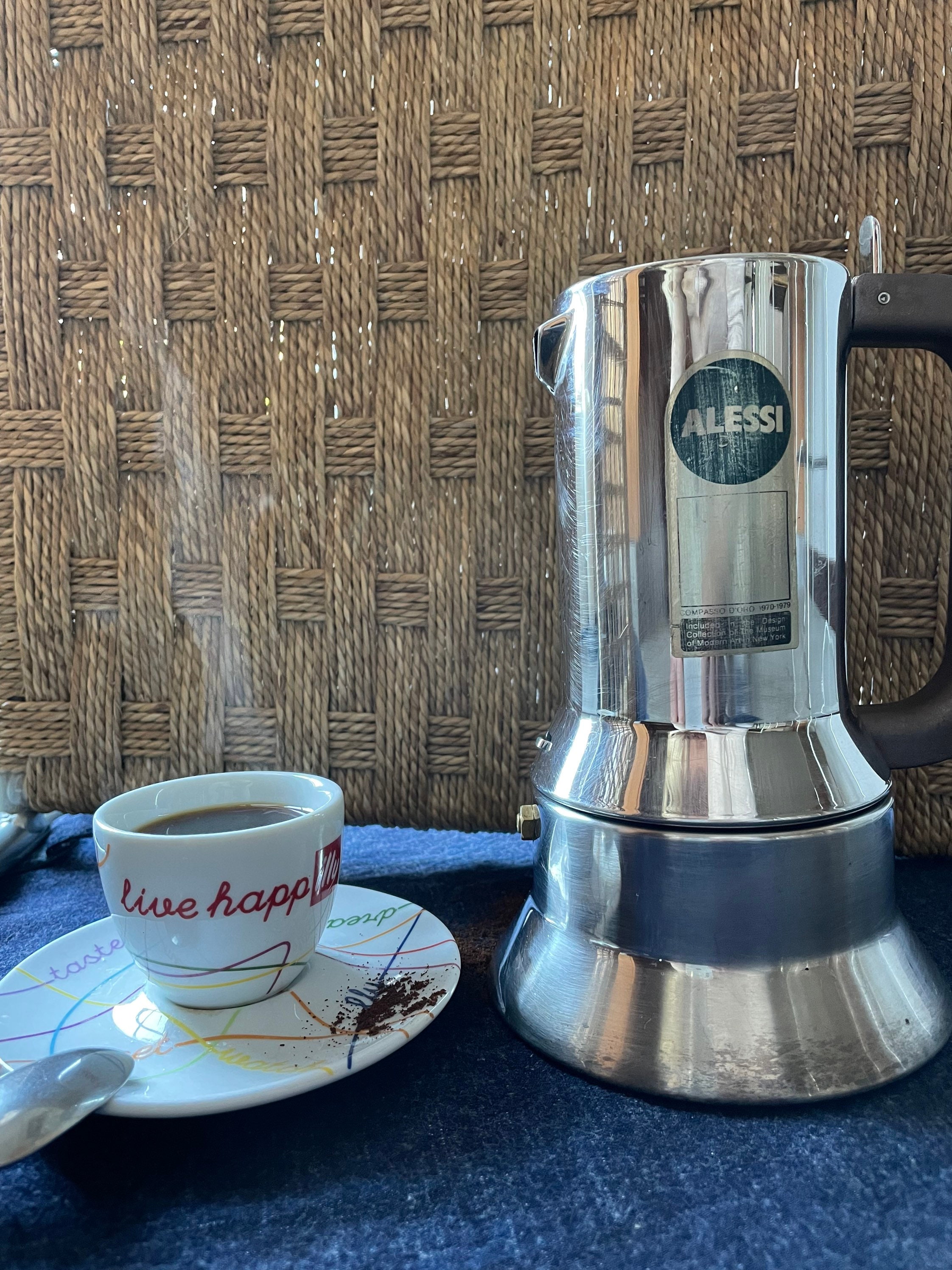 Moka Espresso Mod.9090 Richard Sapper 