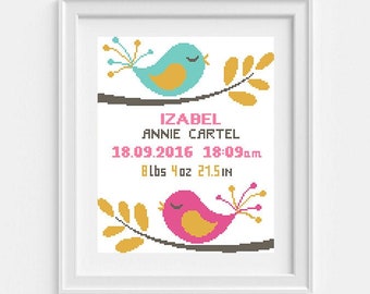 Birth announcement