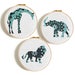 Elephant cross stitch pattern pdf Giraffe cross stitch easy Lion cross stitch animals Mandala cross stitch beginner Wild animals Modern