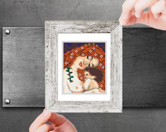 額装品/母と子/グスタフ クリムト 額装品/母と子/グスタフ クリムト クリムト *母と子