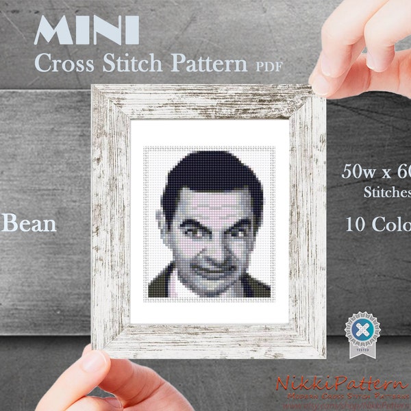 Tiny Bean Stitch - Etsy